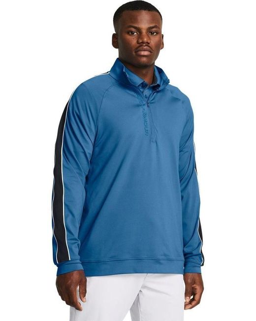 Under Armour Blue ® Longsleeve Ua Storm Midlayer Hz