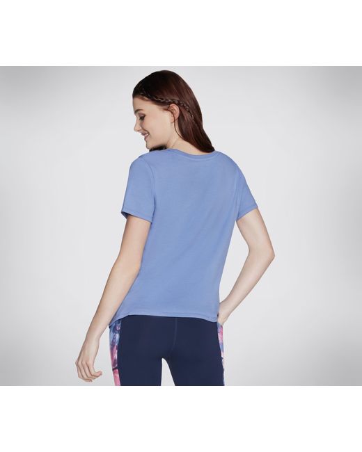 Skechers Blue T-Shirt