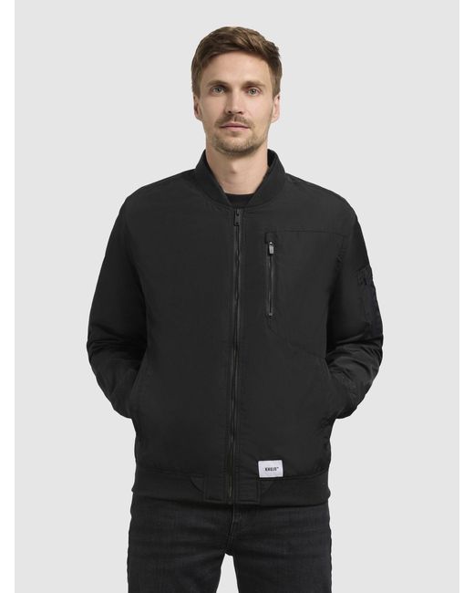 Khujo Sommerjacke BEKI in Black für Herren