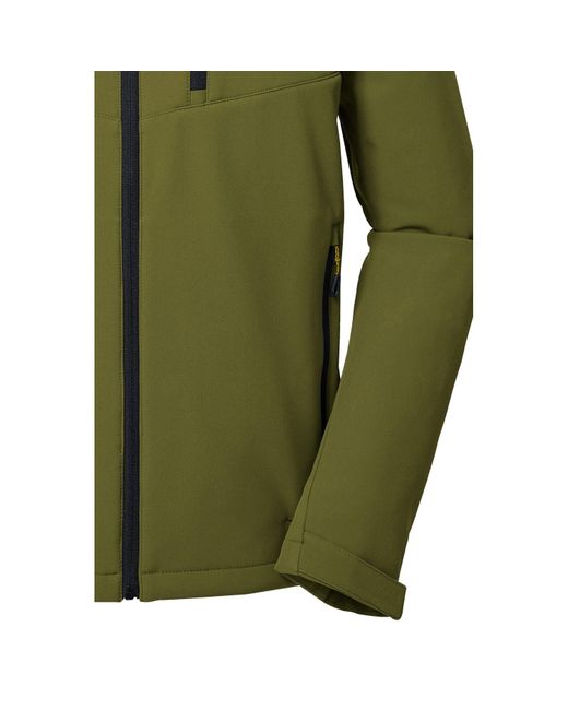 Killtec 3-in-1-Funktionsjacke Softshelljacke KOW 92 MN SFTSHLL JCKT in Green für Herren
