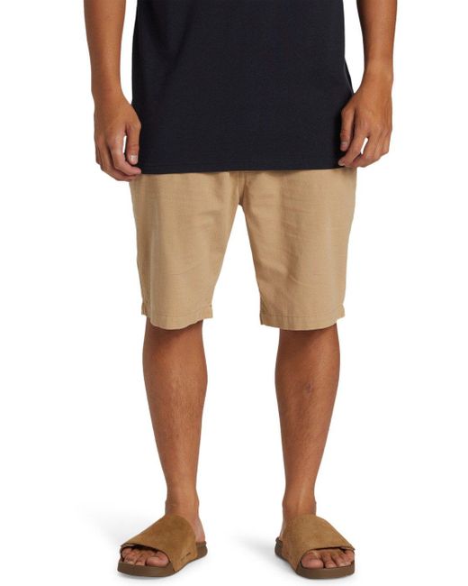 Quiksilver Shorts Everyday Union Light in Black für Herren