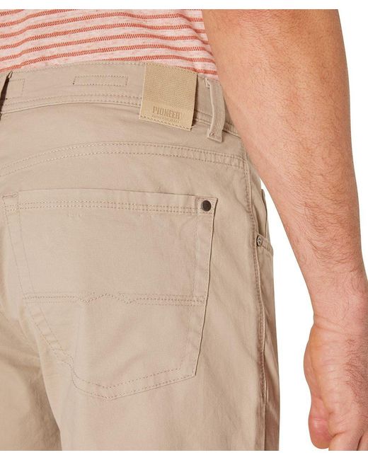 Pioneer 5-Pocket-Jeans in Natural für Herren