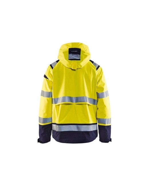 BLÅKLADER Softshelljacke in Yellow für Herren