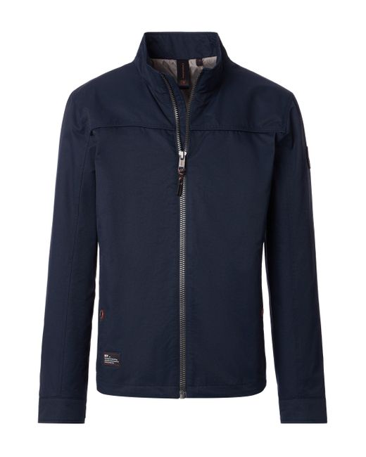CASA MODA Langjacke Jacke uni in Blue für Herren