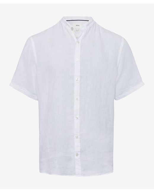 Brax Kurzarmhemd in White für Herren