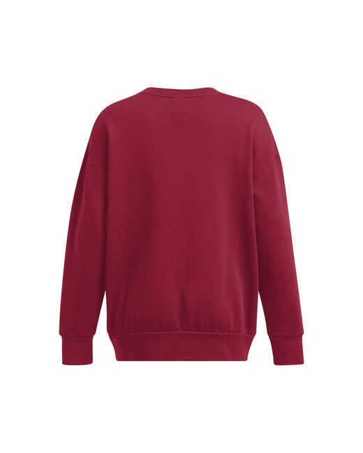 Under Armour Red ® Fleecepullover Sweatshirt Essential Fleece OS Crew 1379475