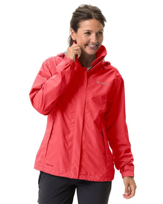 Vaude Red Outdoorjacke Women's Escape Light Jacket leichte Funktionsjacke Wanderjacke