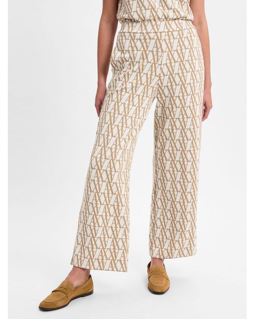 ARMANI EXCHANGE Natural Stoffhose