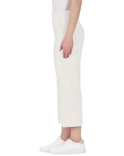 SteHmann White 7/8-Hose Fenja2-658, leichte, stretchige Culotte mit seitlichen Taschen