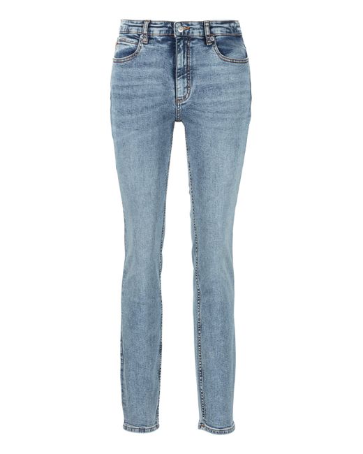 Boss Blue Skinny-fit-Jeans C_JACKIE MR 3.0 Premium mode mit Gürtelschlaufen
