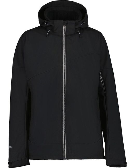 Icepeak Funktionsjacke in Black für Herren