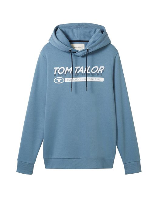 Tom Tailor Sweatshirt (1-tlg) in Blue für Herren