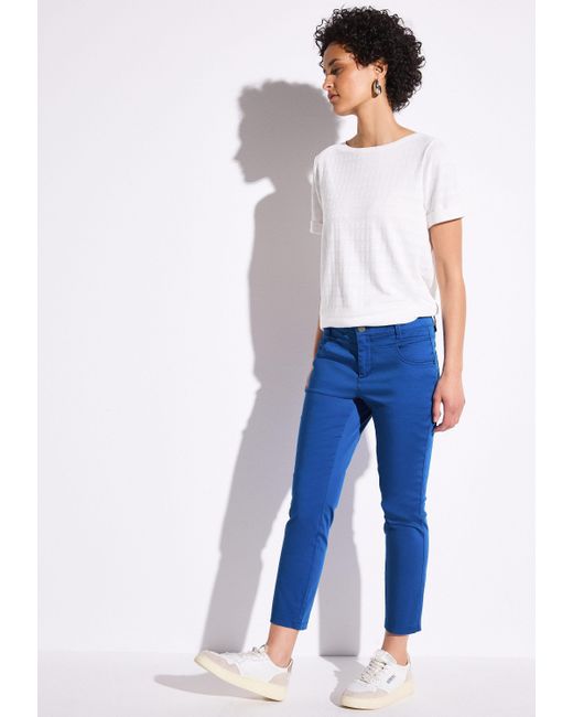 Street One Blue 7/8-Hose 4-Pocket Style