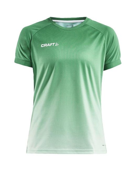 C.r.a.f.t Green T-Shirt Pro Control Fade Jersey