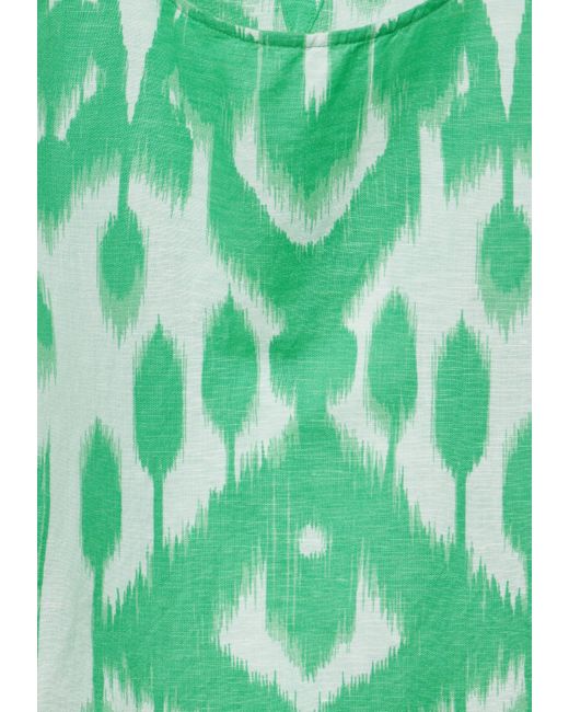 Street One Green Langarmbluse