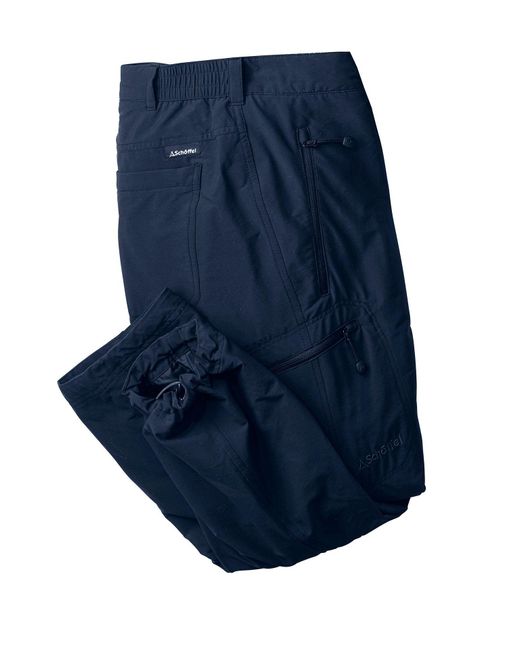 Schoeffel Thermohose in Blue für Herren