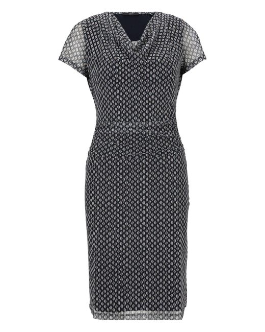 Zero Black Meshkleid