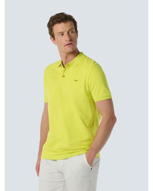 No Excess Poloshirt in Yellow für Herren