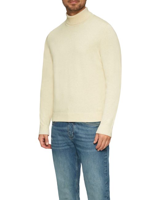 S.oliver Rollkragenpullover mit Rollkragen in White für Herren