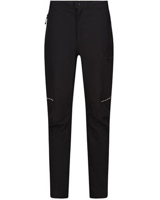 Regatta Funktionshose X-PRO Beacon Waterproof Trouser Regenhosen in Black für Herren