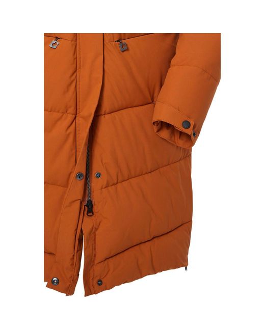 Killtec Brown Funktionsmantel Steppparka KOW 16