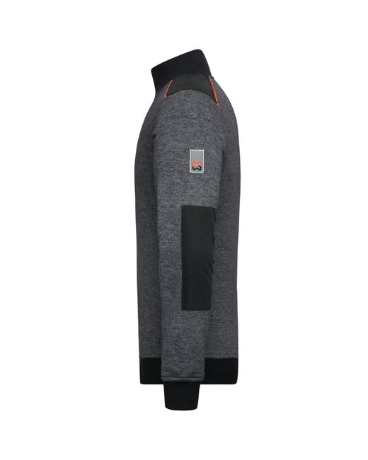 Würth MODYF Troyer Perseus Fleecepullover mit Zipper Arbeits-Fleecetroyer für Handwerker in Gray für Herren