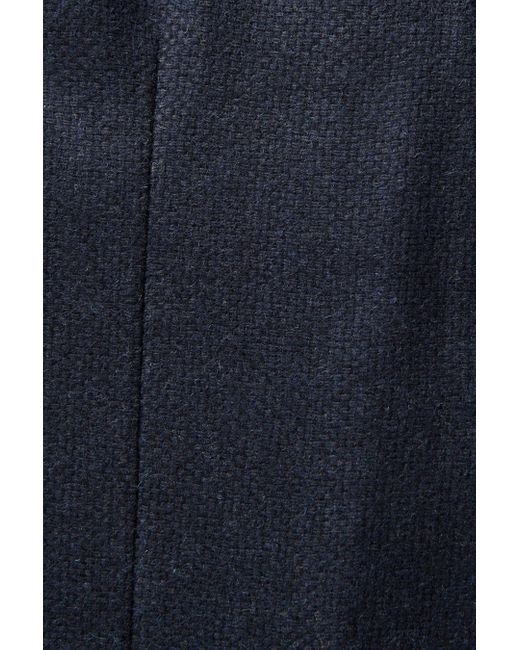 Next Sakko Nova Fides Signature Wollsakko mit Struktur (1-tlg) in Blue für Herren