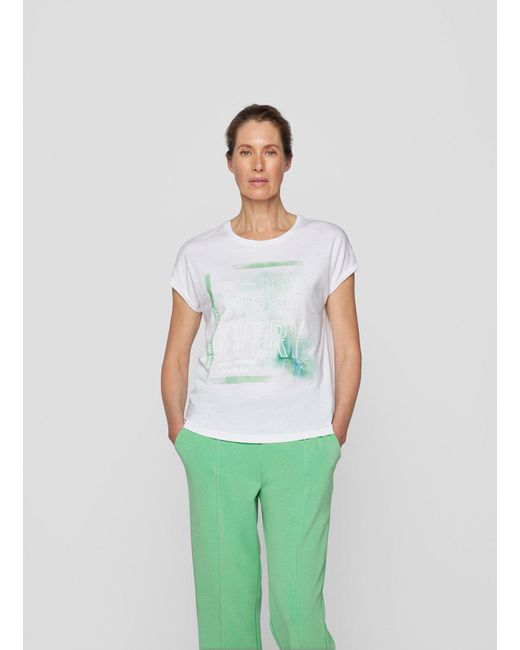 Rabe Green Print- T-Shirt