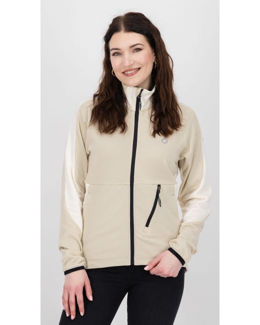 LPO White Fleecejacke UMA WMN