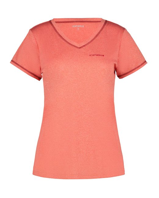 Icepeak Pink Beasley T-Shirt lachs