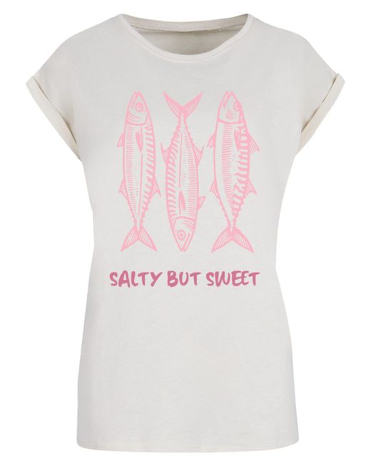 F4NT4STIC Natural Shirt Salty But Sweet Summer Premium Qualität