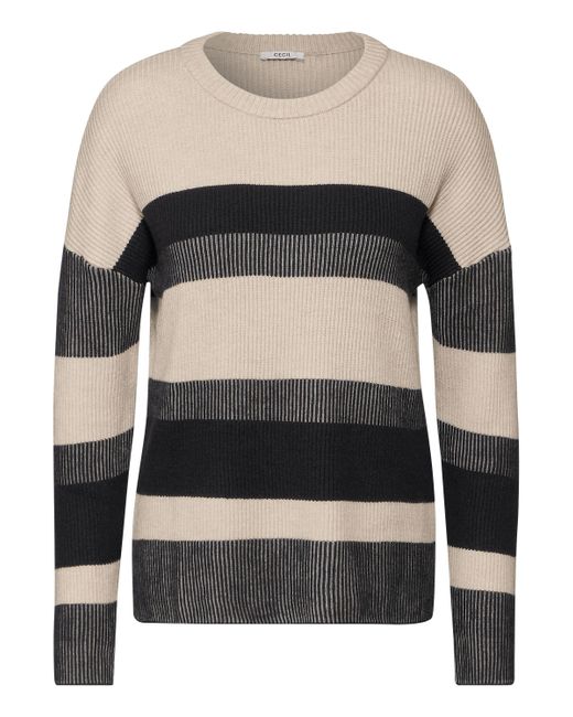 Cecil Black Strickpullover
