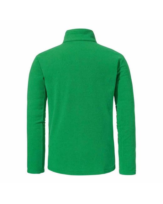 Schoeffel Fleecejacke Qutang in Green für Herren
