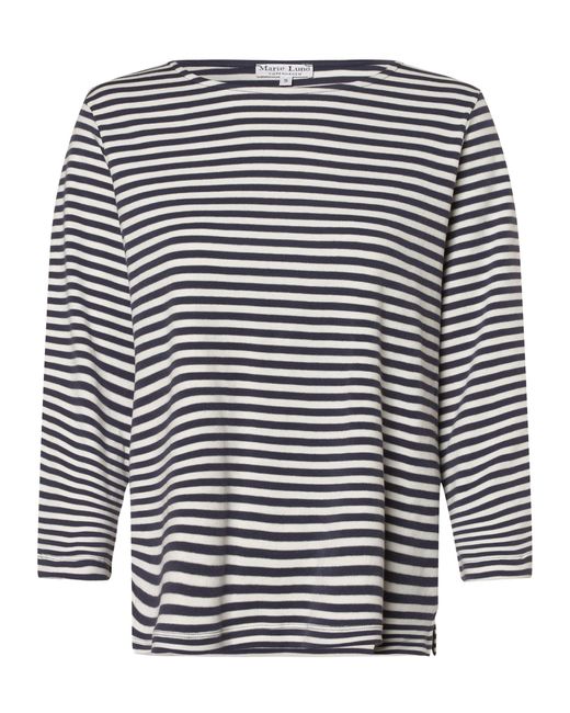 Marie Lund White Langarmshirt