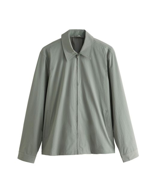 Next Funktions-Hemdjacke mit Stretch (1-St) in Gray für Herren