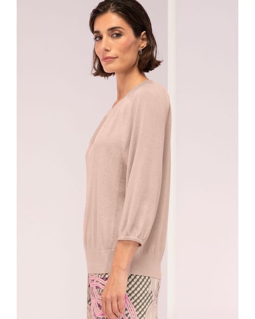 Bianca Pink Strickpullover