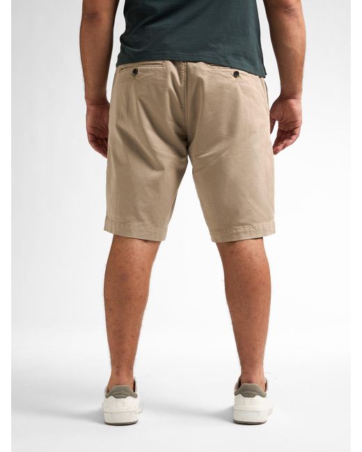Petrol Industries Shorts Plus Size Waveview in Natural für Herren