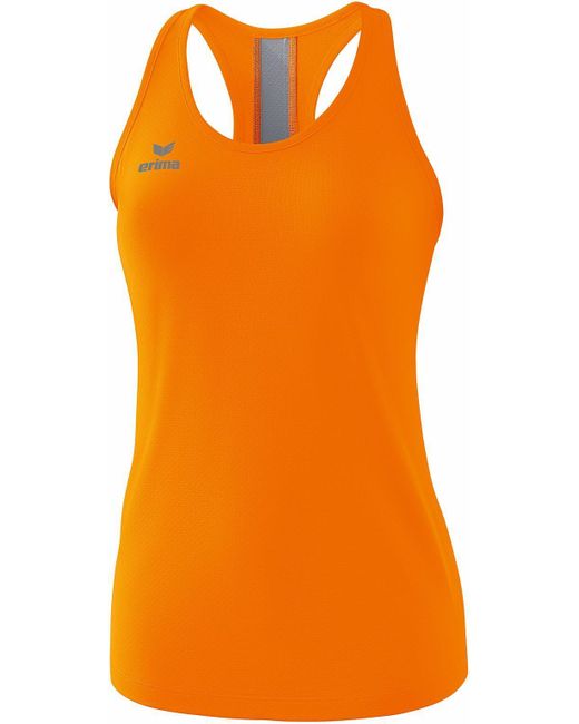 Erima Orange T-Shirt Squad Tanktop