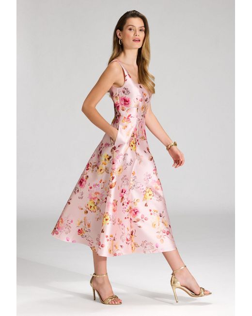 Swing Multicolor Cocktailkleid