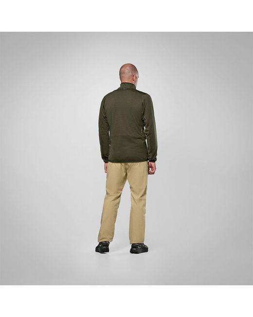 Salewa 3-in-1- Funktionsjacke PUEZ CAMMINO PL JKT in Green für Herren