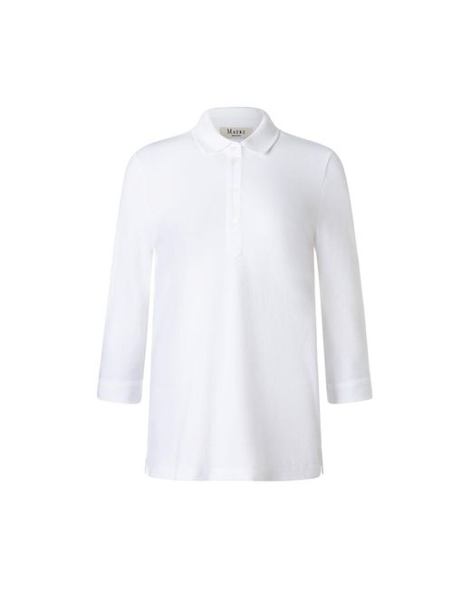 Maerz White T-Shirt