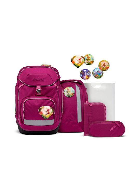 ergobag Purple Schulrucksack Pack