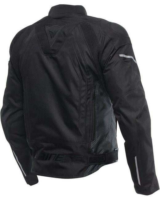 DAINESE Motorradjacke Avro 5 Motorcycle Textile Jacket (wasserdicht) herausnehmbares Innenfutter in Gray für Herren