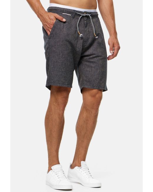 INDICODE Chinoshorts Alonso in Gray für Herren