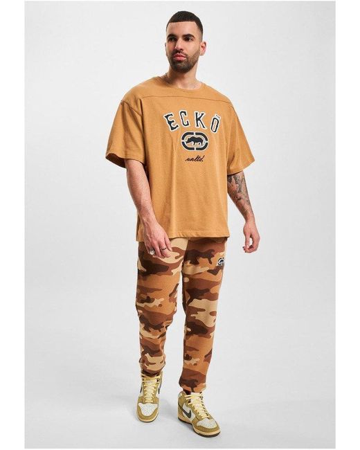 Ecko' Unltd Boxy Cut T-Shirt in Multicolor für Herren