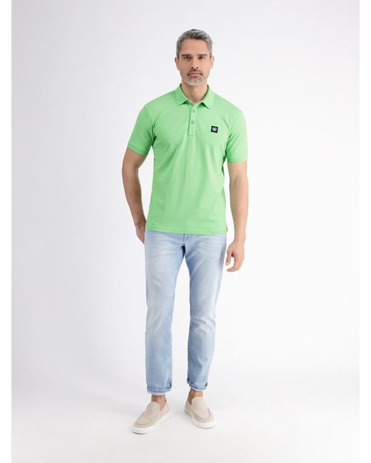 Lerros Poloshirt in Green für Herren