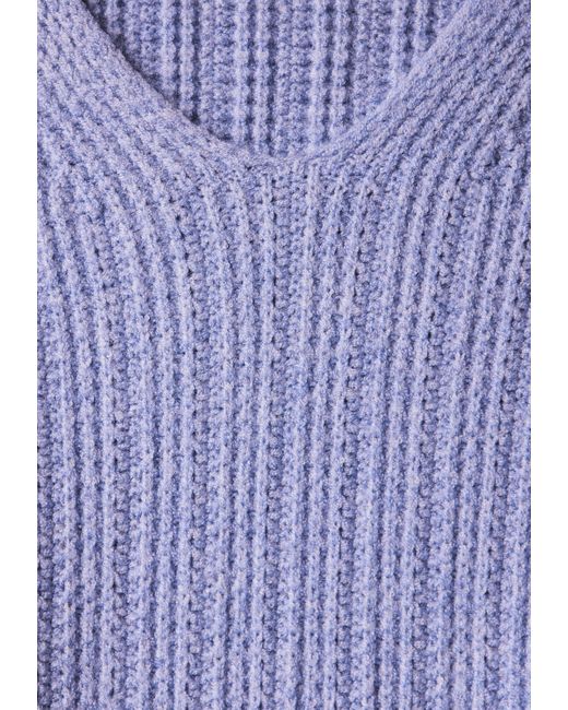 Street One Blue Strickpullover