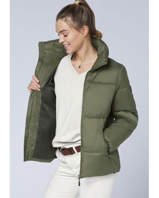 Polo Sylt Green Outdoorjacke im gesteppten Design (1-St)