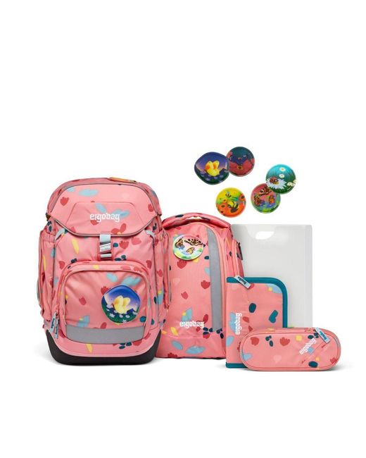 ergobag Pink Schulrucksack Pack