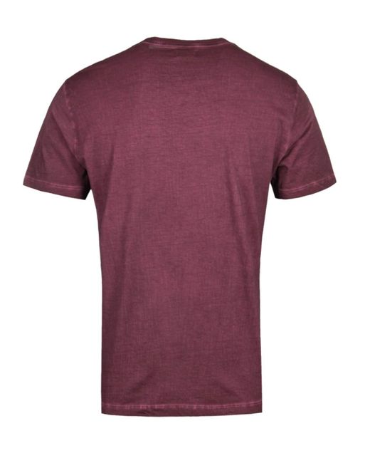 DIESEL -R-ZOI MAGLIETTA T-Shirt in Purple für Herren